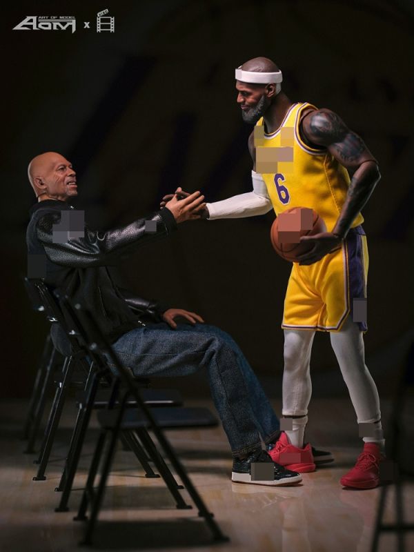 (預購) Aom 1/6 LBJ 詹姆斯 & JBR 賈霸 得分王 雙人套裝 可動完成品 20251113 Aom 1/6 LBJ 詹姆斯 & JBR 賈霸 得分王 雙人套裝 可動完成品