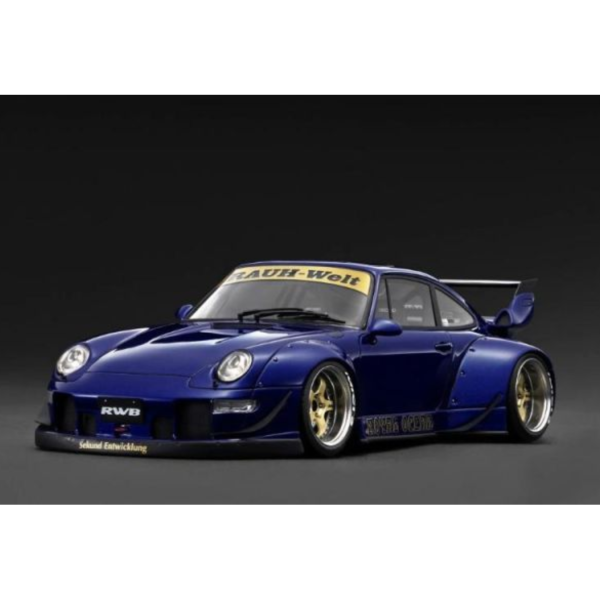 (預購) ignition model 1/18 RWB 993 Blue Metallic IG4155 20260507 ignition model 1/18 RWB 993 Blue Metallic IG4155