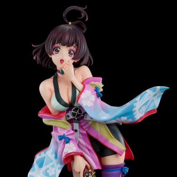 (預購) Union Creative 1/6 甲鐵城的卡巴內里 無名爛漫 無名 完成品 20260914 Union Creative 1/6 甲鐵城的卡巴內里 無名爛漫 無名 完成品