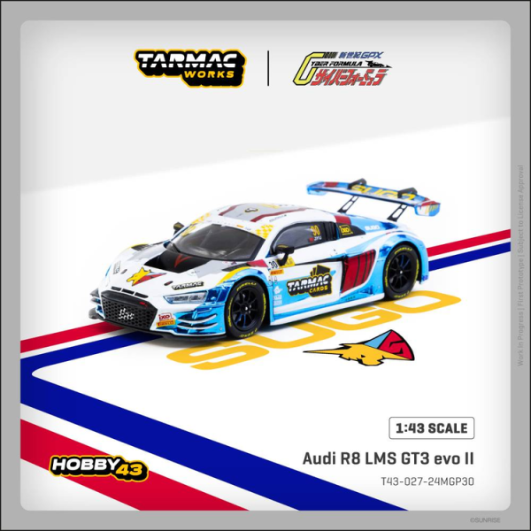 (預購) TARMAC WORKS 1/43 奧迪 Audi R8 LMS GT3 evo II Macau GT Cup - FIA GT World Cup 2024 T43-027-24MGP30 閃電霹靂車阿斯拉聯名塗裝 (預購) TARMAC WORKS 1/43 奧迪 Audi R8 LMS GT3 evo II Macau GT Cup - FIA GT World Cup 2024 T43-027-24MGP30 閃電霹靂車阿斯拉聯名塗裝