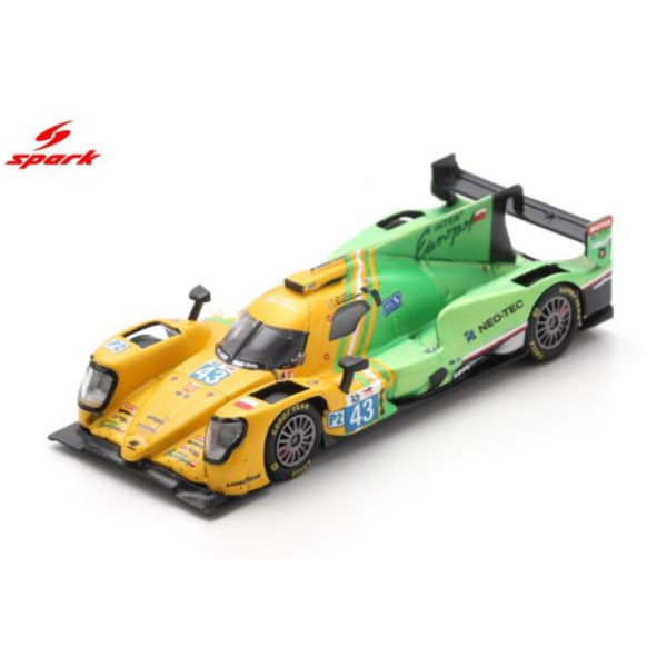 (預購) Spark 1/64 Oreca 07 - Gibson No.43 INTER EUROPOL COMPETITION 64S171 20260819 Spark 1/64 Oreca 07 - Gibson No.43 INTER EUROPOL COMPETITION 64S171