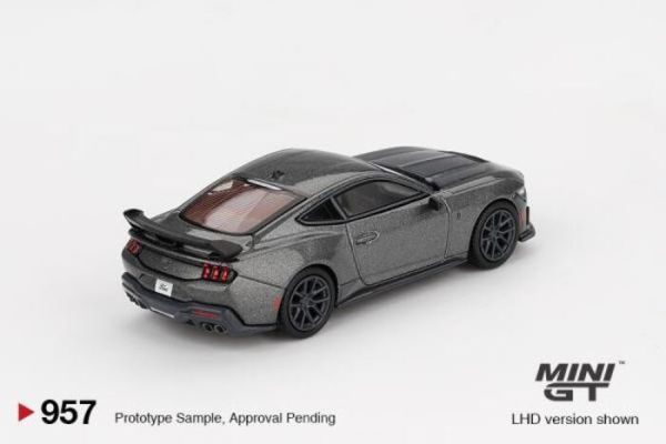 MINIGT 1/64 福特 Ford Mustang Dark Horse  2024 Carbonized Gray MGT00957-L MINIGT 1/64 福特 Ford Mustang Dark Horse  2024 Carbonized Gray MGT00957-L