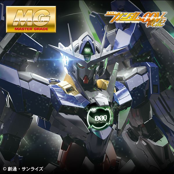 BANDAI 1/100 MG 鋼彈 OO 量子型 全刃式 機動戰士 鋼彈OO 組裝模型 BANDAI,1/100,MG,鋼彈,OO,量子型,全刃式,機動戰士 鋼彈OO,組裝模型,