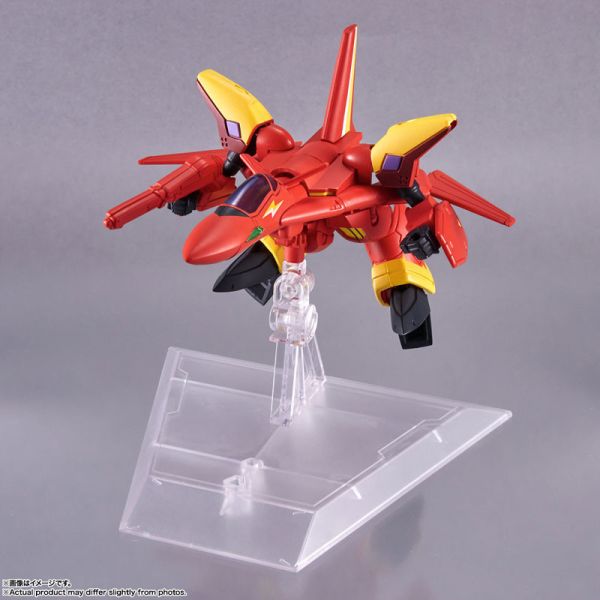 BANDAI TINY SESSION 超時空要塞7 VF-19改 火焰女武神 with 熱氣巴薩拉 BANDAI TINY SESSION 超時空要塞7 VF-19改 火焰女武神 with 熱氣巴薩拉