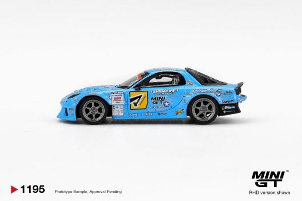 (預購) MINIGT 1/64 馬自達 Mazda RX-7 RE-Amemiya 2025 D1GP RHD MGT01195-R 20260129 MINIGT 1/64 馬自達 Mazda RX-7 RE-Amemiya 2025 D1GP RHD MGT01195-R