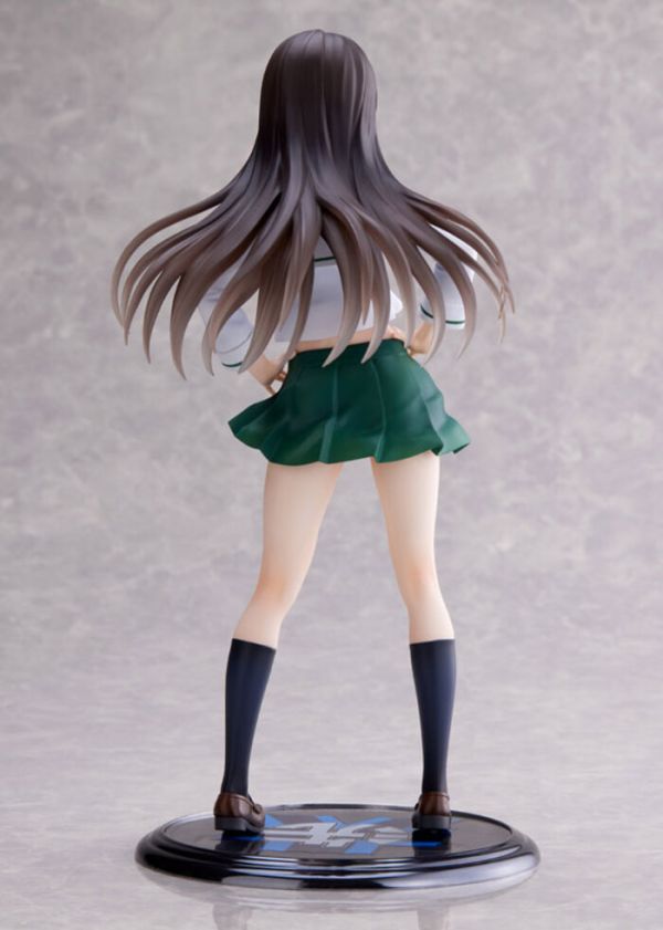 [再販] WAVE 1/7 少女與戰車 西住志穗 大洗女子學園制服ver. PVC完成品 DT-192 [再販] WAVE 1/7 少女與戰車 西住志穗 大洗女子學園制服ver. PVC完成品 DT-192