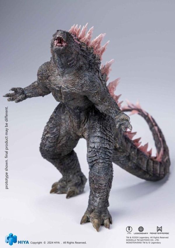 Hiya Toys 哥吉拉與金剛：新帝國 哥吉拉 進化版 已塗裝不可動完成品 Hiya Toys 哥吉拉與金剛：新帝國 哥吉拉 進化版 已塗裝不可動完成品