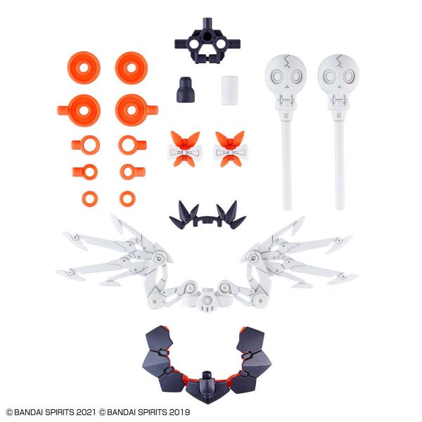 BANDAI 30MS 組裝少女輕作戰 SIS-M00 伊爾莎娜 顏色C 組裝模型 BANDAI, 30MS, 組裝少女輕作戰, SIS-M00, 伊爾莎娜, 顏色C, 組裝模型,