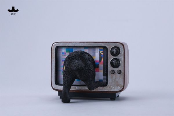 (預購) JXK 頻道貓 Channel Cat 分別販售 已塗裝完成品 20251119 JXK 頻道貓 Channel Cat 分別販售 已塗裝完成品