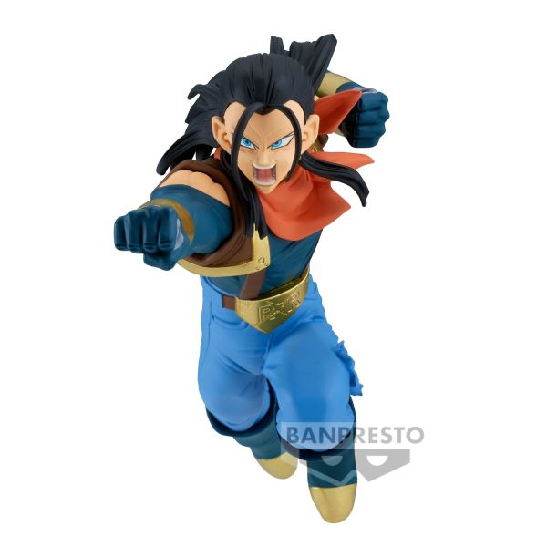BANPRESTO 景品 七龍珠GT MATCH MAKERS 超17號 BANPRESTO 景品 七龍珠GT MATCH MAKERS 超17號