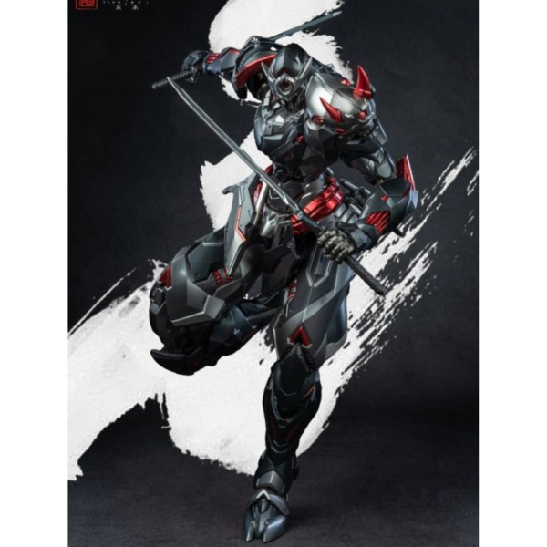 (預購) 藏道模型 影域眾 颭冥 暗夜潛行版 黑幽靈 CD-07B 合金 可動完成品 20251111 藏道模型 影域眾 颭冥 暗夜潛行版 黑幽靈 CD-07B 合金 可動完成品