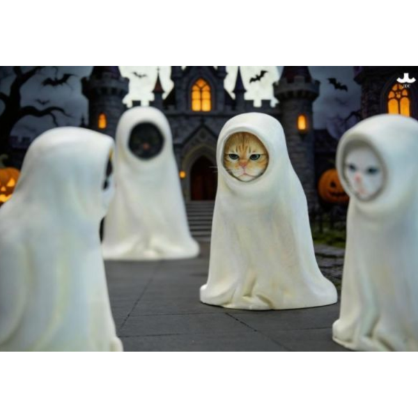 (預購) JXK334 動物 白袍喵靈 A 20260326 JXK334 動物 白袍喵靈 A