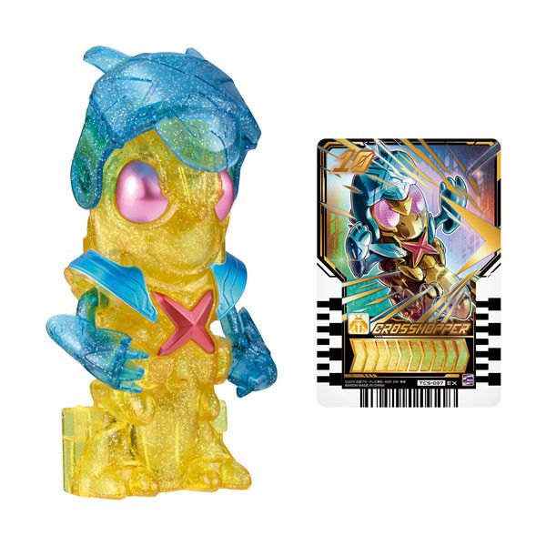 BANDAI 假面騎士 GOTCHARD DX CROSS 蝗蟲 BANDAI 假面騎士 GOTCHARD DX CROSS 蝗蟲