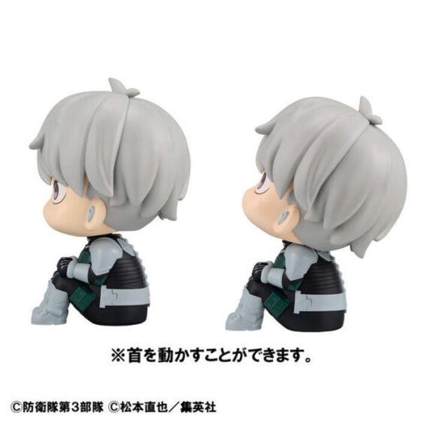 [特典版] Megahouse LOOK UP 怪獸8號 市川雷諾 / 古橋伊春 套組 PVC完成品 [特典版] Megahouse LOOK UP 怪獸8號 市川雷諾 / 古橋伊春 套組 PVC完成品