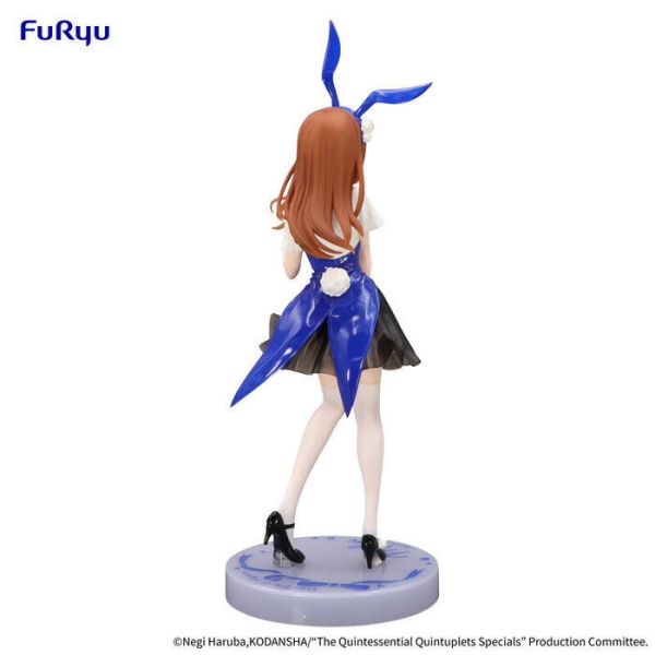 FURYU 景品 五等分的新娘 中野三玖 Trio-Try-It 公仔兔女郎 異色ver. FURYU 景品 五等分的新娘 中野三玖 Trio-Try-It 公仔兔女郎 異色ver.