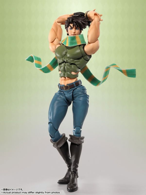 BANDAI S.H.Figuarts SHF JoJo的奇妙冒險 喬瑟夫・喬斯達 可動完成品 BANDAI S.H.Figuarts SHF JoJo的奇妙冒險 喬瑟夫・喬斯達 可動完成品