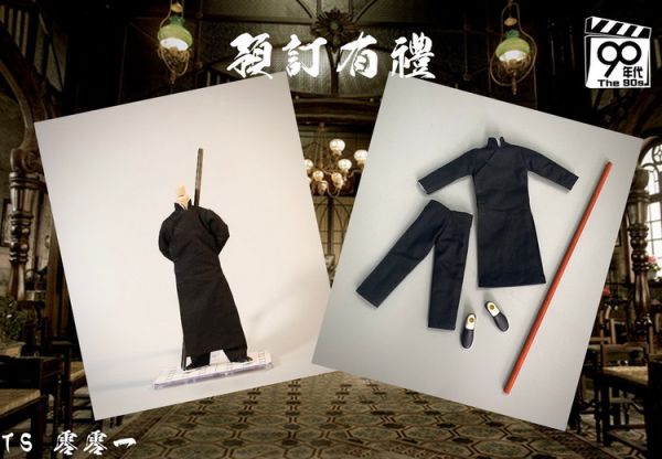 [特典版] 90年代 90'S 1/12 葉師父＆洪師父 可動完成品 [特典版] 90年代 90'S 1/12 葉師父＆洪師父 可動完成品