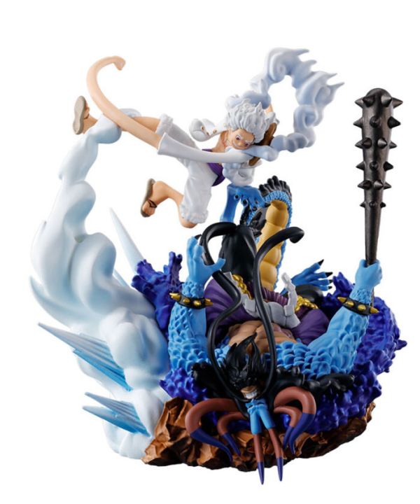 [再販] MegaHouse 盒玩 Petirama 海賊王 航海王 LOGBOX RE BIRTH D4 魯夫 5檔 特別套組 [再販] MegaHouse 盒玩 Petirama 海賊王 航海王 LOGBOX RE BIRTH D4 魯夫 5檔 特別套組