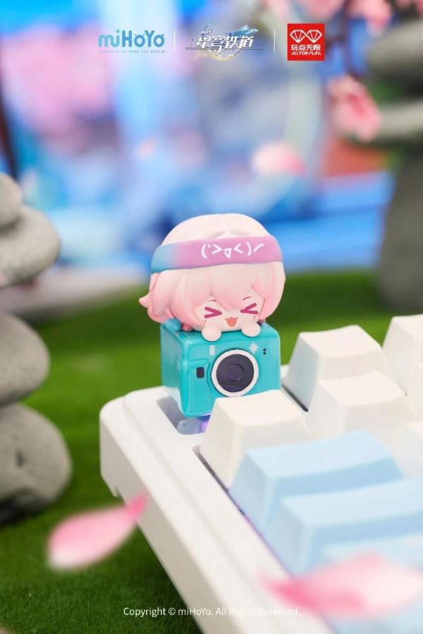 (預購) 玩點無限 盲盒 崩壞:星穹鐵道 指尖鍵帽系列 第2彈 全6種 一中盒6入販售 20260505 玩點無限 盲盒 崩壞:星穹鐵道 指尖鍵帽系列 第2彈 全6種 一中盒6入販售