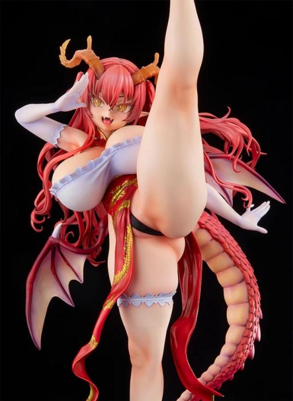 (預購) [18禁商品] FROG 1/5 龍娘 龍華醬 PVC完成品 20260809 [18禁商品] FROG 1/5 龍娘 龍華醬 PVC完成品