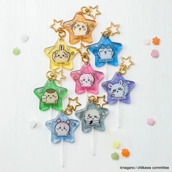 (預購) YENDAR 研達 盒玩 吉伊卡哇 棒棒糖壓克力吊飾 全8種 一中盒8入販售 20251123 YENDAR 研達 盒玩 吉伊卡哇 棒棒糖壓克力吊飾 全8種 一中盒8入販售