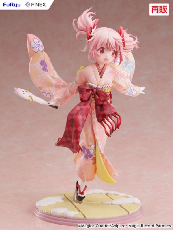 [再販] Furyu 1/7 F:NEX 魔法少女小圓 鹿木圓 晴著和服ver. PVC完成品 [再販] Furyu 1/7 F:NEX 魔法少女小圓 鹿木圓 晴著和服ver. PVC完成品