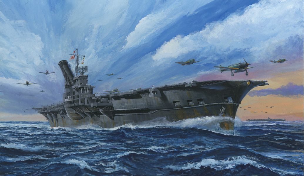 1/700 航空母艦 大鳳 木甲板仕樣 *新金型追加 FUJIMI 特21 日本海軍 富士美 水線船 組裝模型 - 模型格納庫HOBBYGARAGE  | 鋼彈模型玩具公仔景品PVC預購專賣店