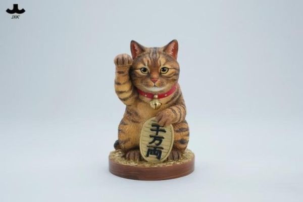 (預購) JXK Studio JXK359 動物公仔 招財貓-千萬兩 B 20260514 JXK Studio JXK359 動物公仔 招財貓-千萬兩 B