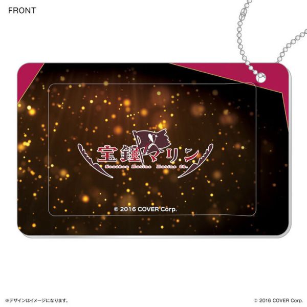 Culture Entertainment hololive 寶鐘瑪琳 滑蓋卡套 Culture Entertainment hololive 寶鐘瑪琳 滑蓋卡套