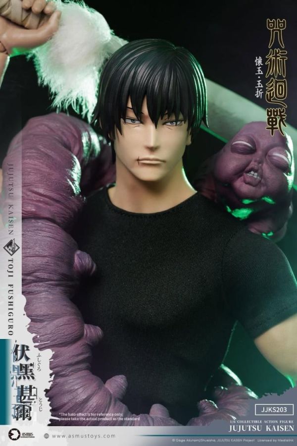 (預購) AsmusToys 1/6 咒術迴戰 懷玉‧玉折 伏黑甚爾 可動完成品 JJKS203A 20260623 AsmusToys 1/6 咒術迴戰 懷玉‧玉折 伏黑甚爾 可動完成品 JJKS203A