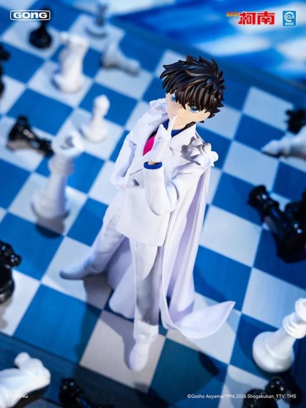 (預購) 共鳴Gong 名偵探柯南 怪盜基德 可動完成品 20260423 共鳴Gong 名偵探柯南 怪盜基德 可動完成品