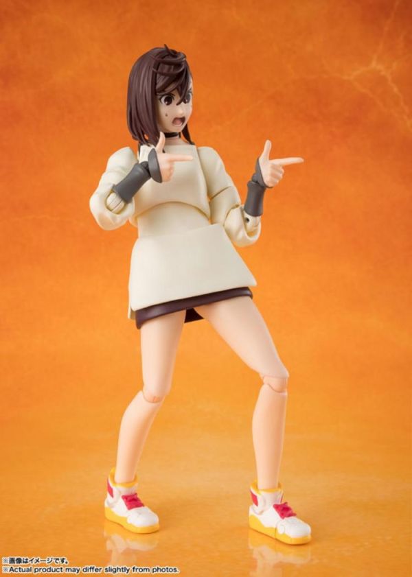 (預購) BANDAI S.H.Figuarts SHF 膽大黨 綾瀨桃 Ver.2 可動完成品 20260414 BANDAI S.H.Figuarts SHF 膽大黨 綾瀨桃 Ver.2 可動完成品