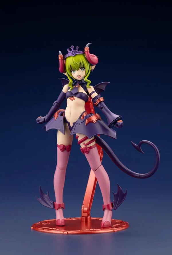 Kotobukiya 壽屋 ARCANADEA  阿爾卡納蒂亞 薇兒蕾特 ReACT-P 闇屬性 惡魔型 組裝模型 AR022 Kotobukiya 壽屋 ARCANADEA  阿爾卡納蒂亞 薇兒蕾特 ReACT-P 闇屬性 惡魔型 組裝模型 AR022