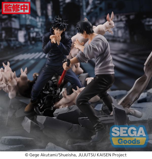 SEGA 景品 咒術迴戰 伏黑甚爾 邂逅 Mα SEGA 景品 咒術迴戰 伏黑甚爾 邂逅 Mα