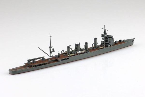 (預購) AOSHIMA 青島 1/700 WL水線 No.351 日本海軍 輕巡洋艦 神通 組裝模型 20260623 AOSHIMA 青島 1/700 WL水線 No.351 日本海軍 輕巡洋艦 神通 組裝模型