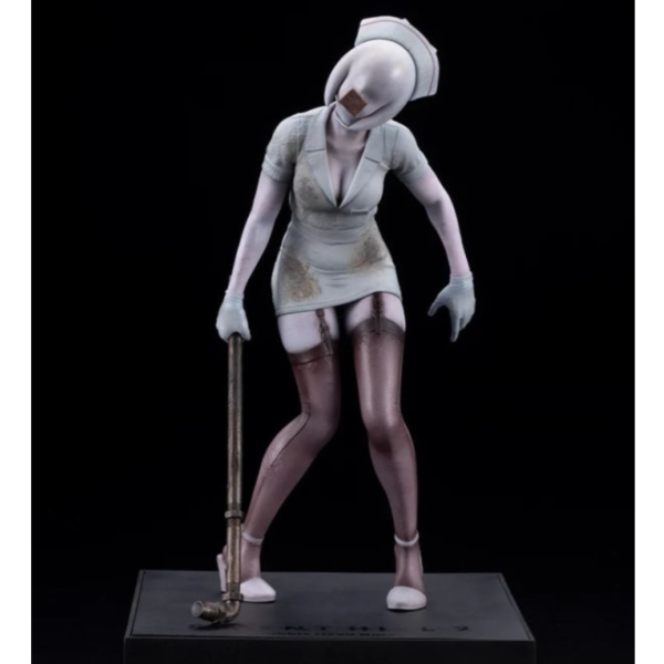 (預購) Kotobukiya 壽屋 1/7 心推工坊 沉默之丘2 泡泡頭護士 PVC完成品 20251105 Kotobukiya 壽屋 1/7 心推工坊 沉默之丘2 泡泡頭護士 PVC