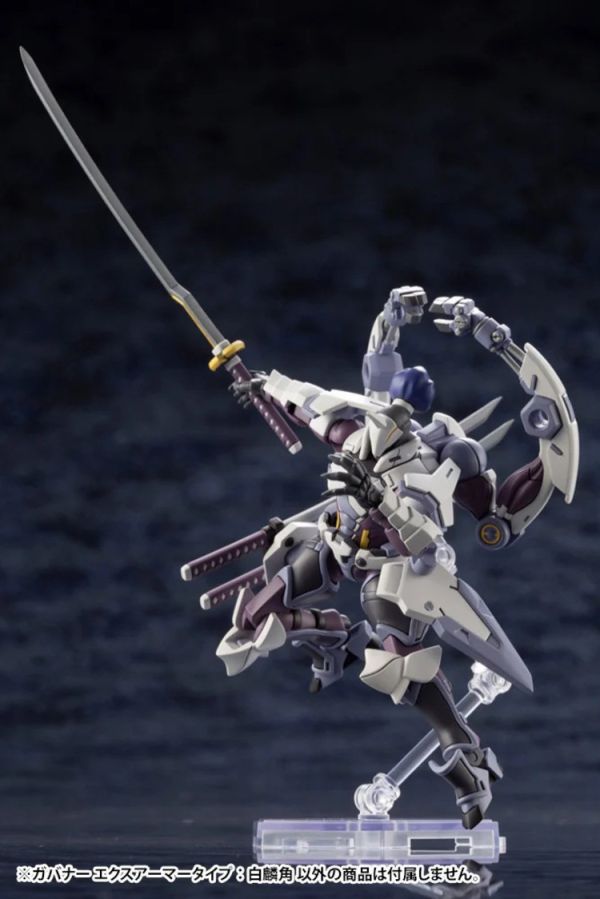 Kotobukiya 壽屋 1/24 Hexa Gear六角機牙 Governor EX 白麟角 組裝模型 HG029Y Kotobukiya 壽屋 1/24 Hexa Gear六角機牙 里維爾 ZENITH REVEAL 組裝模型