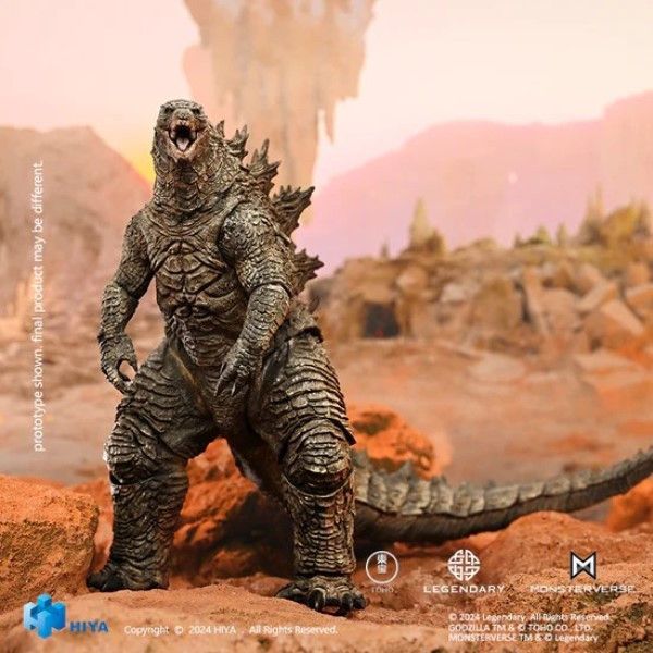 Hiya Toys EBS 哥吉拉⼤戰⾦剛2 帝國崛起哥吉拉 Rre-evolved 可動完成品 Hiya Toys EBS 哥吉拉⼤戰⾦剛2 帝國崛起哥吉拉 Rre-evolved 可動完成品