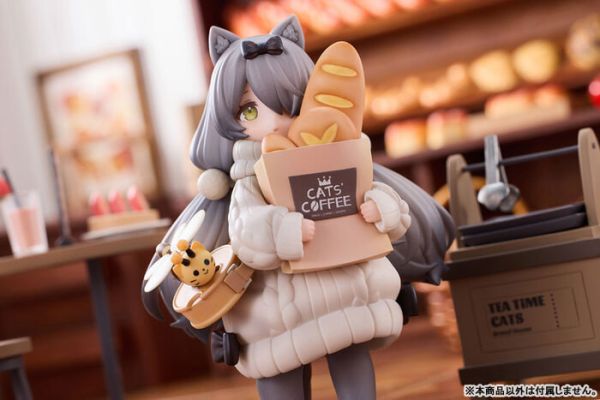 RIBOSE 核糖文化 下午茶貓場景 Meow鎮 麵包店 顧客Meow PVC RIBOSE 核糖文化 下午茶貓場景 Meow鎮 麵包店 顧客Meow PVC