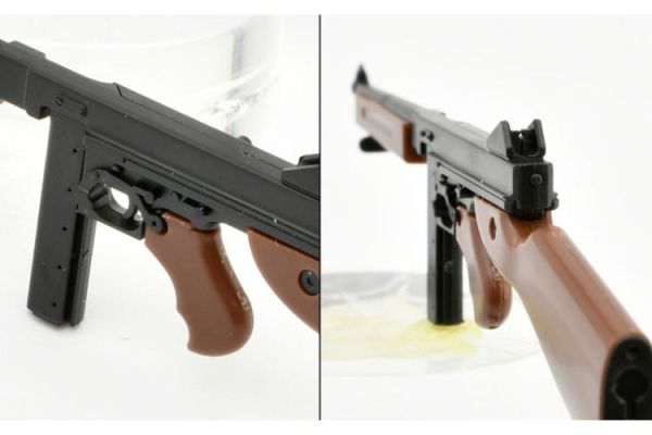 (預購) [再販] TOMYTEC 1/12 迷你武裝 LA088 Thompson M1A1型 組裝模型 20260423 [再販] TOMYTEC 1/12 迷你武裝 LA088 Thompson M1A1型 組裝模型