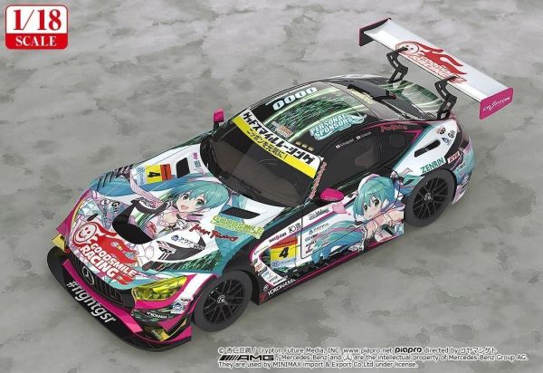 (預購) [再販] GOODSMILE RACING 1/18 Good Smile 初音未來 AMG 2019Ver. 20260816 [再販] GOODSMILE RACING 1/18 Good Smile 初音未來 AMG 2019Ver.