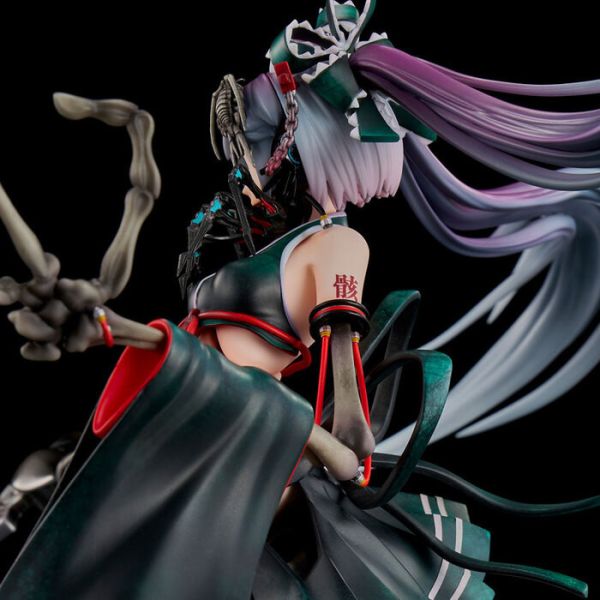 Union Creative 1/7 初音未來 骸音鈣 15th Memorial 和風造型 15週年紀念服 PVC完成品 Union Creative 1/7 初音未來 骸音鈣 15th Memorial 和風造型 15週年紀念服 PVC完成品