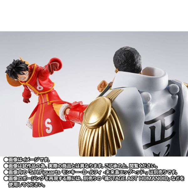 (預購) BANDAI S.H.Figuarts SHF 航海王 波爾薩利諾 未來島蛋頭 可動完成品 (預購) BANDAI S.H.Figuarts SHF 航海王 波爾薩利諾 未來島蛋頭 可動完成品