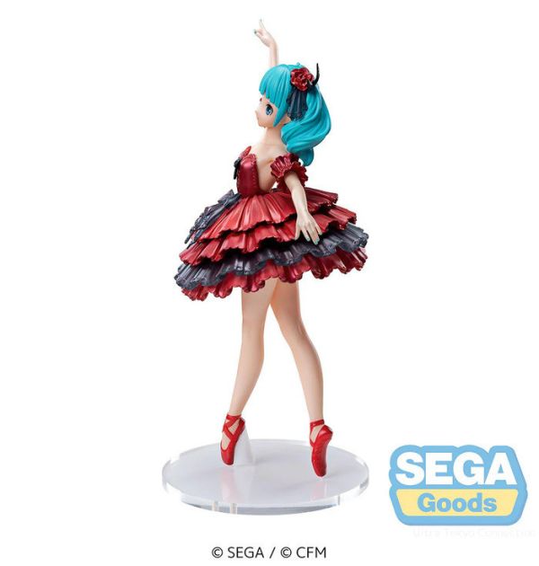 SEGA 景品 LUMINASTA 初音 Project DIVA MEGA39's 初音 歌舞劇巨星 SEGA 景品 LUMINASTA 初音 Project DIVA MEGA39's 初音 歌舞劇巨星