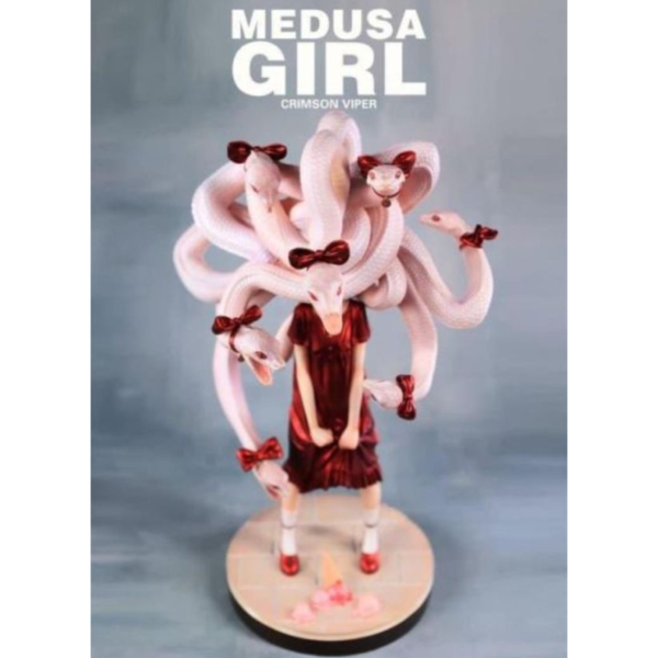 (預購) WeArtDoing 美杜莎少女 紅蝰 PVC完成品 20260326 WeArtDoing 美杜莎少女 紅蝰 PVC完成品