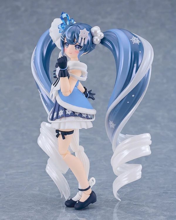 (預購) Good Smile figma 669 初音未來 雪未來 Crystal Snow Ver. 可動完成品 20251107 (預購) Good Smile figma 669 初音未來 雪未來 Crystal Snow Ver. 可動完成品 20251107