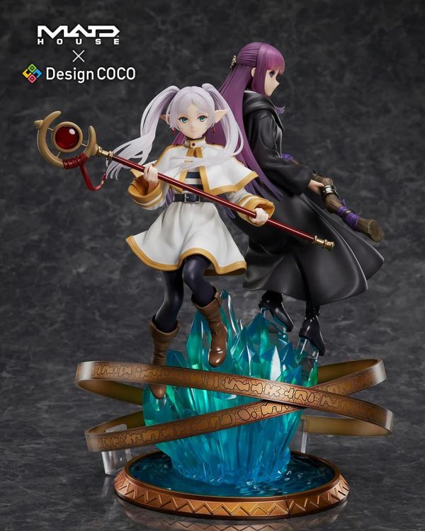 [特典版] Design COCO 1/7 葬送的芙莉蓮 芙莉蓮＆費倫 PVC [特典版] Design COCO 1/7 葬送的芙莉蓮 芙莉蓮＆費倫 PVC