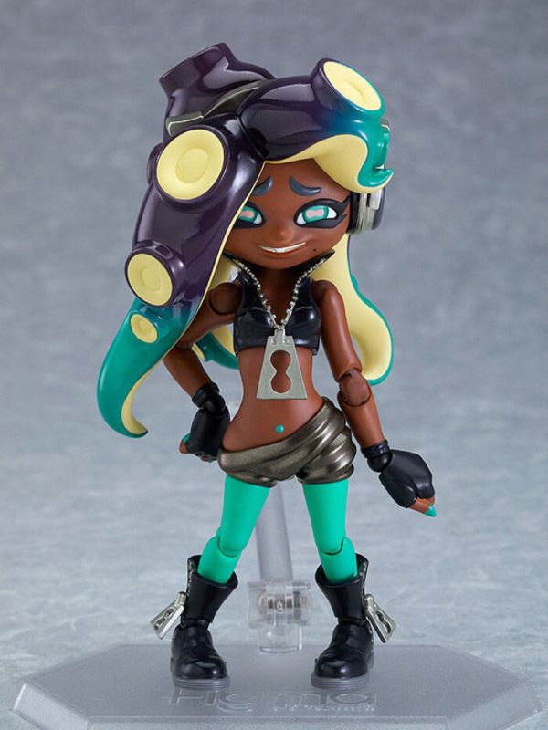 [再販] Good Smile figma 507 斯普拉遁 漆彈大作戰 Off the Hook 可動完成品 [再販] Good Smile figma 507 斯普拉遁 漆彈大作戰 Off the Hook 可動完成品