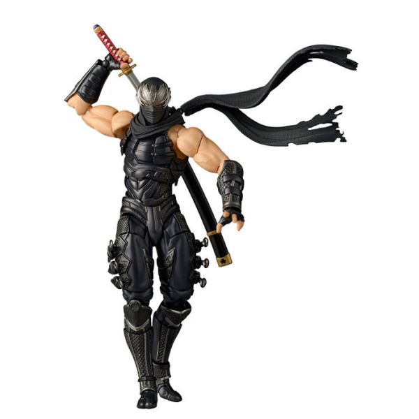 KAIYODO 海洋堂 REVOLTECH 驚奇山口 忍者外傳3 龍 隼 Razor's Edge ver. 可動完成品 KAIYODO 海洋堂 REVOLTECH 驚奇山口 忍者外傳3 龍 隼 Razor's Edge ver. 可動完成品