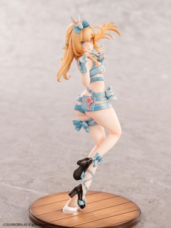 (預購) kawa design 1/6 少女前線2:追放 索米 雪兔獻禮 PVC完成品 20260820 kawa design 1/6 少女前線2:追放 索米 雪兔獻禮 PVC完成品